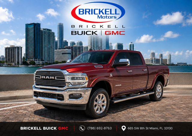 2019 Ram 2500 Laramie 4WD photo
