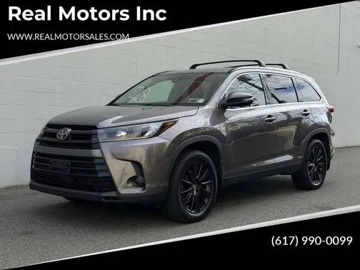 2019 Toyota Highlander SE AWD photo