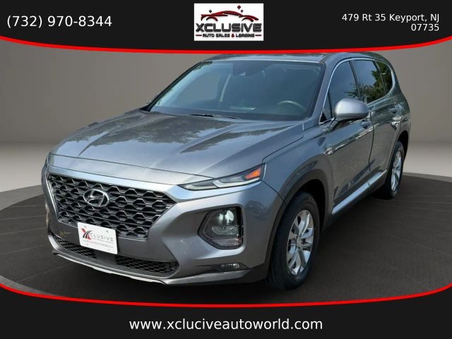2019 Hyundai Santa Fe SEL AWD photo