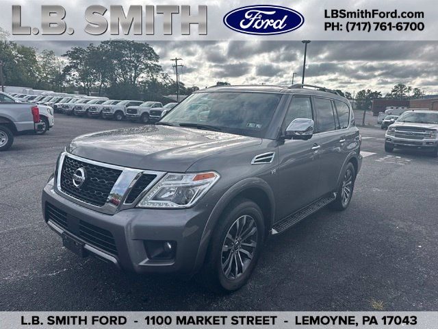 2019 Nissan Armada SL 4WD photo
