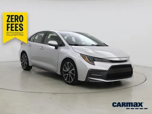 2020 Toyota Corolla SE FWD photo