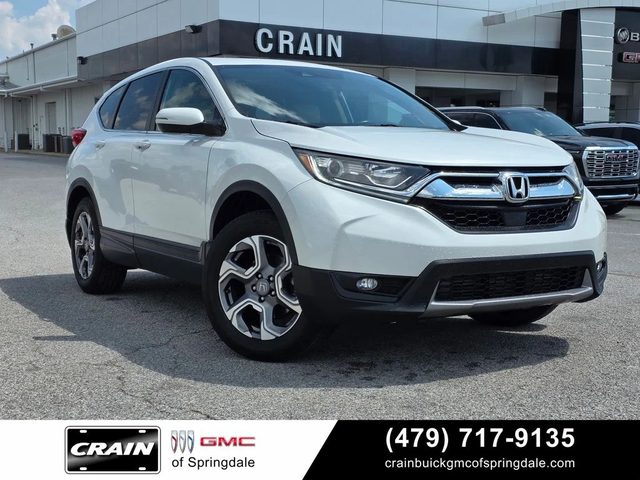 2019 Honda CR-V EX-L AWD photo