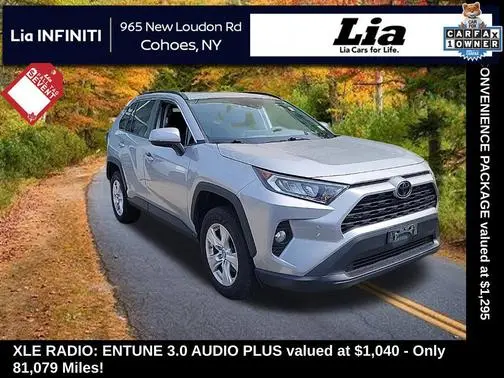 2019 Toyota RAV4 XLE AWD photo