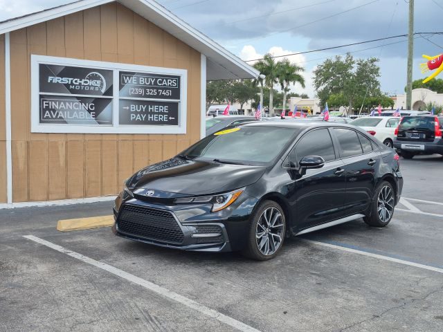 2020 Toyota Corolla SE FWD photo