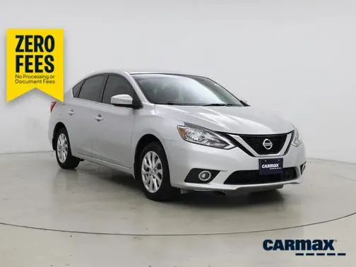 2019 Nissan Sentra SV FWD photo
