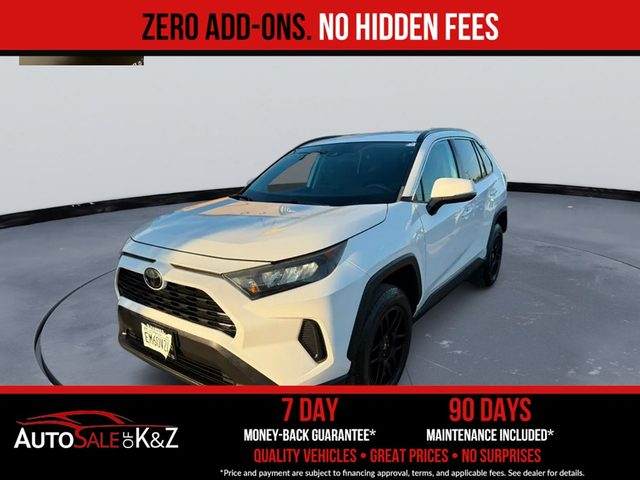 2019 Toyota RAV4 LE FWD photo