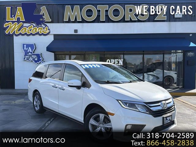 2019 Honda Odyssey EX-L FWD photo