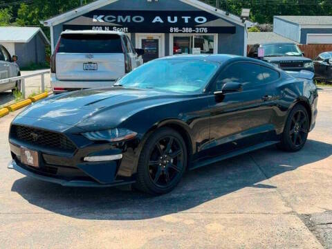 2019 Ford Mustang EcoBoost RWD photo