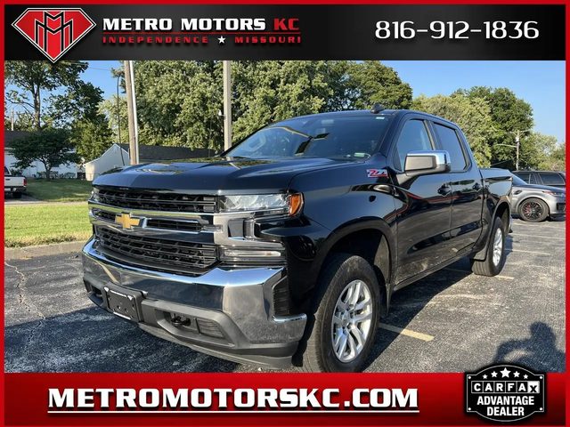 2019 Chevrolet Silverado 1500 LT 4WD photo