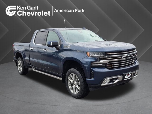 2019 Chevrolet Silverado 1500 High Country 4WD photo