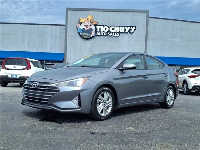 2019 Hyundai Elantra SEL FWD photo