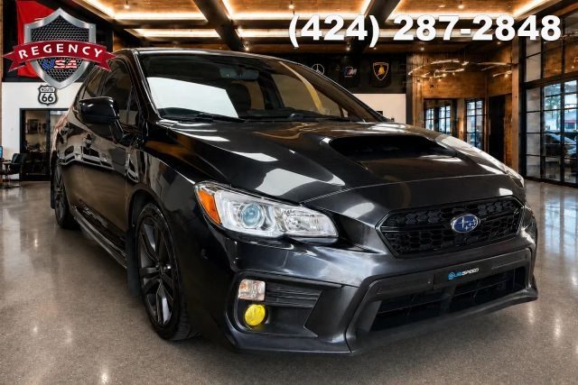 2019 Subaru WRX Premium AWD photo