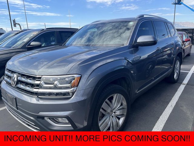 2019 Volkswagen Atlas 3.6L V6 SEL Premium AWD photo