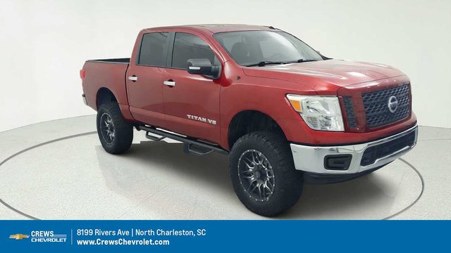 2019 Nissan Titan SV 4WD photo