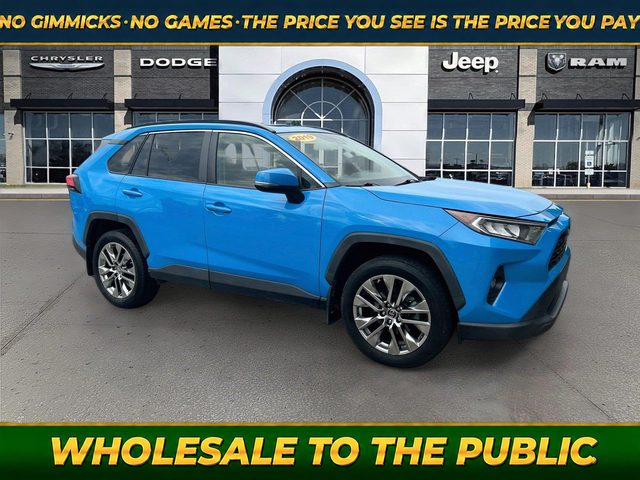 2019 Toyota RAV4 XLE Premium AWD photo