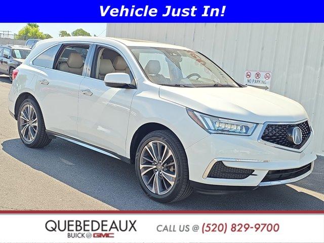 2019 Acura MDX w/Technology Pkg FWD photo