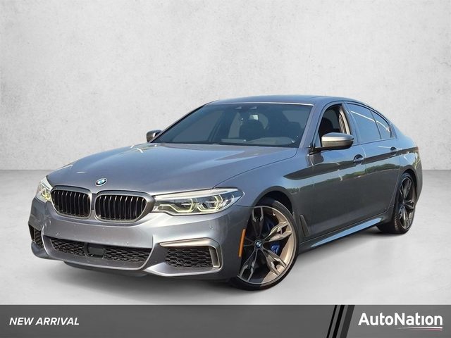 2019 BMW 5 Series M550i xDrive AWD photo