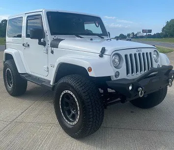 2018 Jeep Wrangler Sahara 4WD photo