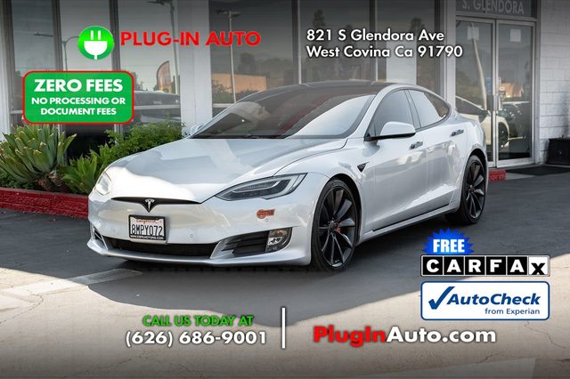 2017 Tesla Model S 75D AWD photo