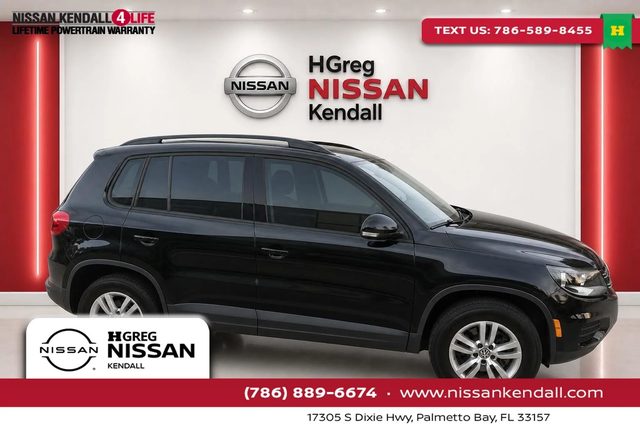 2016 Volkswagen Tiguan S FWD photo