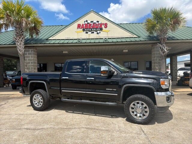 2018 GMC Sierra 2500HD SLT 4WD photo