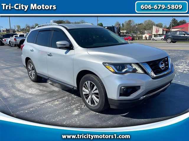 2017 Nissan Pathfinder SL 4WD photo