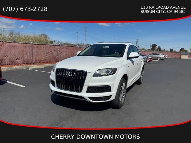 2015 Audi Q7 3.0T S line Prestige AWD photo