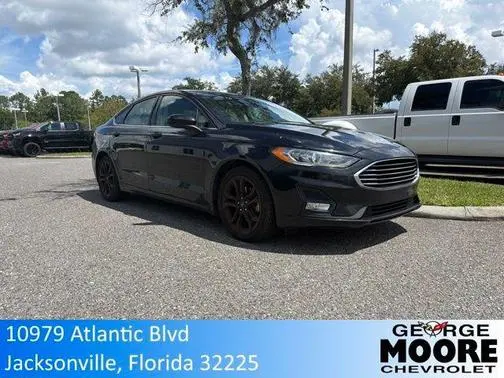 2019 Ford Fusion SE FWD photo