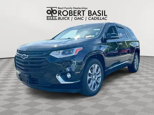 2019 Chevrolet Traverse Premier AWD photo