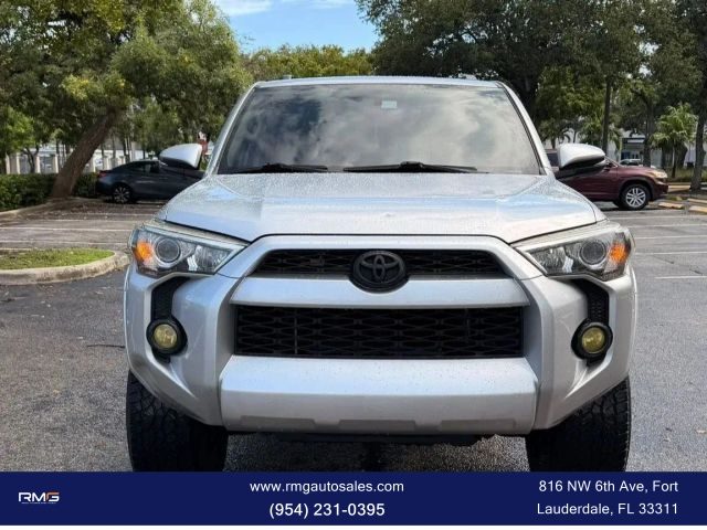 2019 Toyota 4Runner SR5 Premium 4WD photo