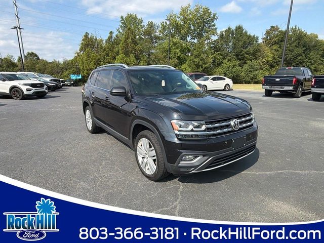 2019 Volkswagen Atlas 3.6L V6 SEL AWD photo