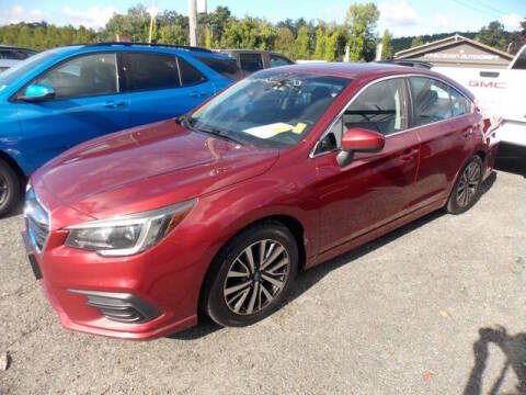2019 Subaru Legacy Premium AWD photo