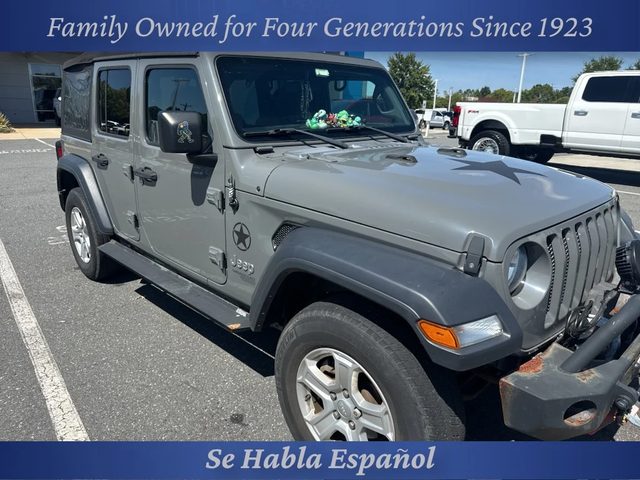 2019 Jeep Wrangler Unlimited Sport S 4WD photo
