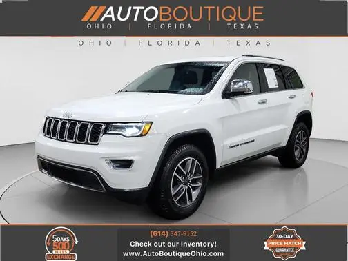 2019 Jeep Grand Cherokee Limited 4WD photo