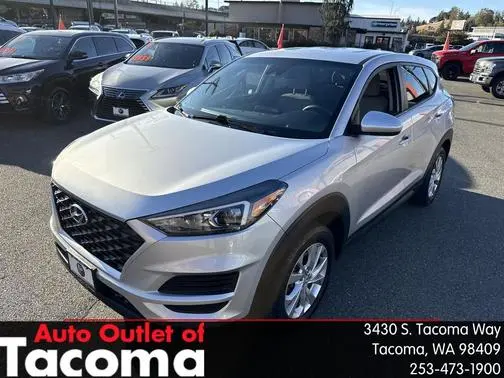 2019 Hyundai Tucson SE AWD photo