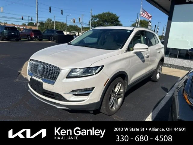 2019 Lincoln MKC Reserve AWD photo