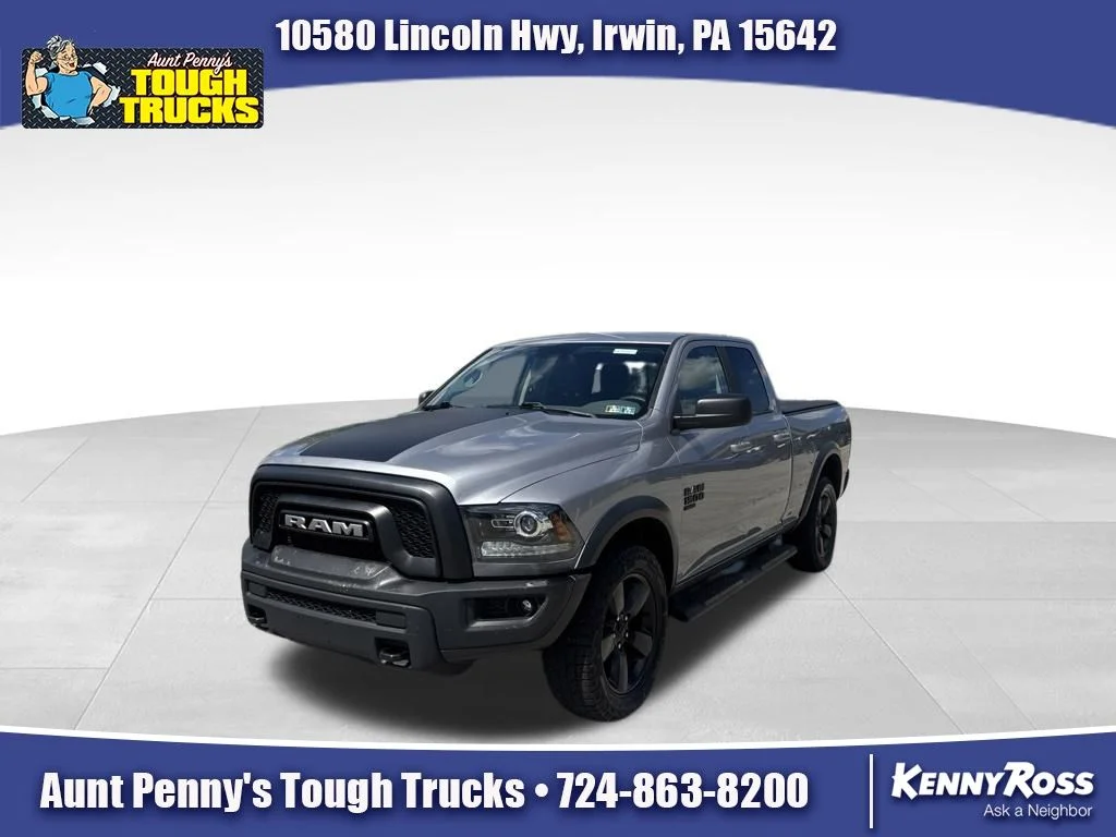 2019 Ram 1500 Warlock 4WD photo