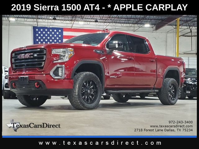 2019 GMC Sierra 1500 AT4 4WD photo