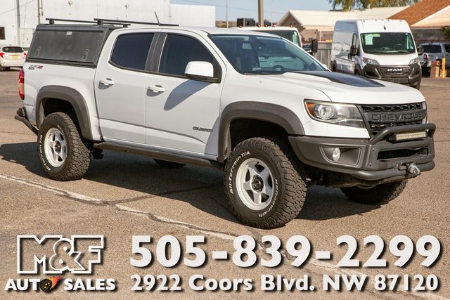 2019 Chevrolet Colorado 4WD ZR2 4WD photo