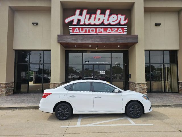 2019 Nissan Sentra S FWD photo
