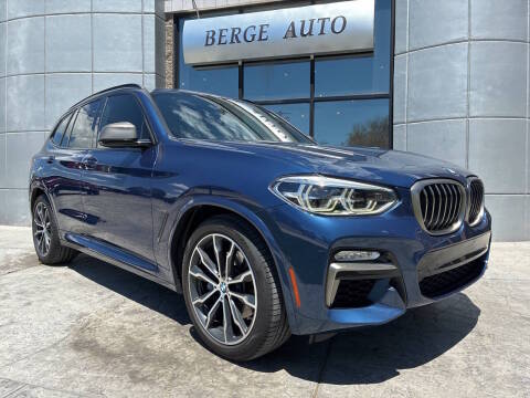 2019 BMW X3 M40i AWD photo