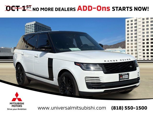 2019 Land Rover Range Rover  4WD photo