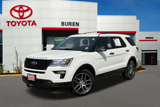 2019 Ford Explorer Sport 4WD photo