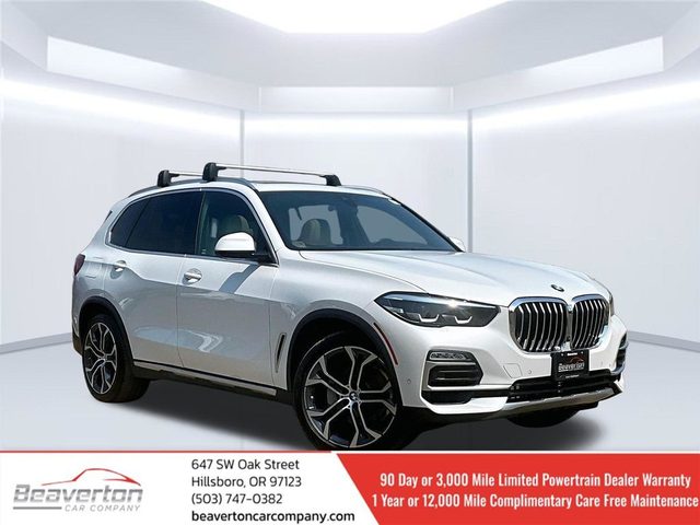 2019 BMW X5 xDrive40i AWD photo