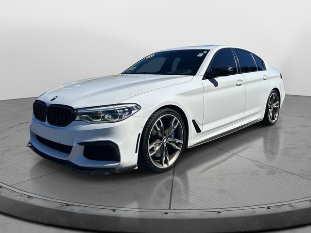 2019 BMW 5 Series M550i xDrive AWD photo