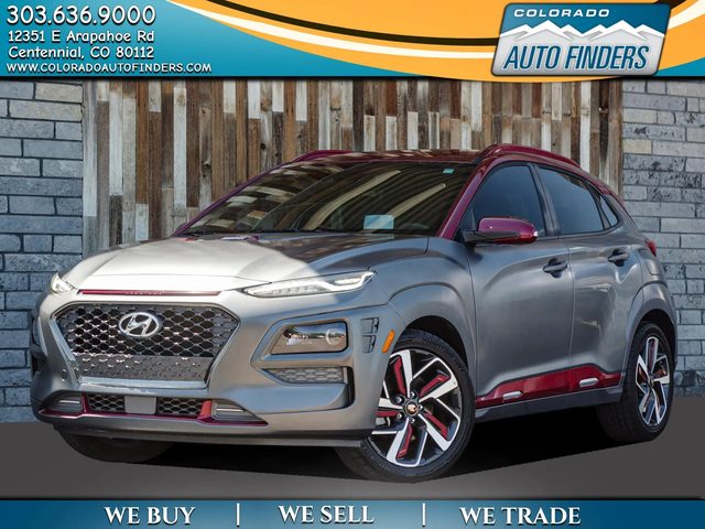 2019 Hyundai Kona Iron Man FWD photo