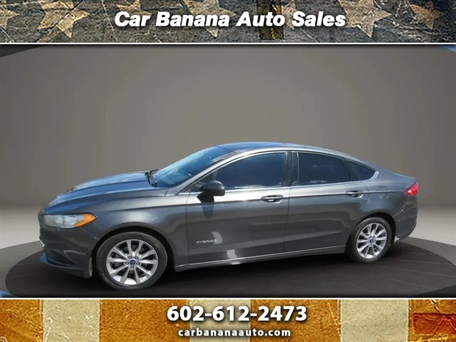2017 Ford Fusion Hybrid SE FWD photo