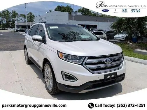 2018 Ford Edge Titanium  photo