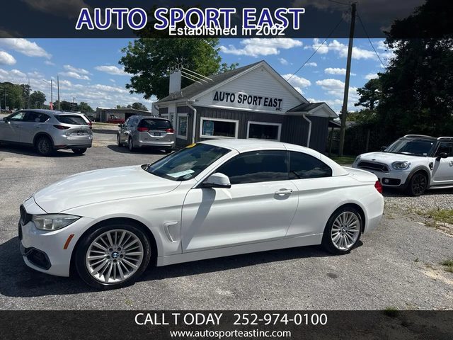 2016 BMW 4 Series 428i RWD photo
