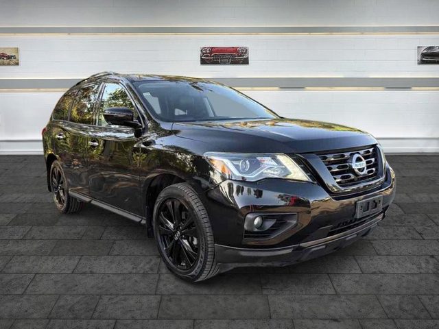 2018 Nissan Pathfinder SL 4WD photo